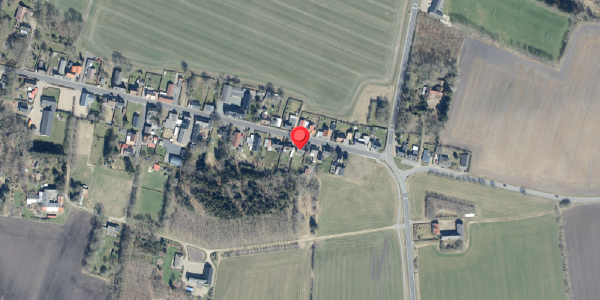 Oversvømmelsesrisiko fra vandløb på Krusbjergvej 21, 6870 Ølgod