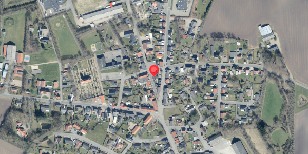 Oversvømmelsesrisiko fra vandløb på Svinget 8, 6823 Ansager