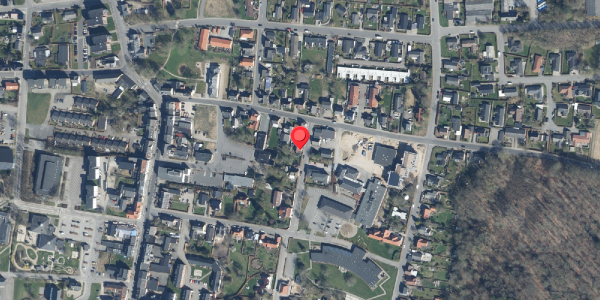 Oversvømmelsesrisiko fra vandløb på Bjerregade 9, . , 8740 Brædstrup