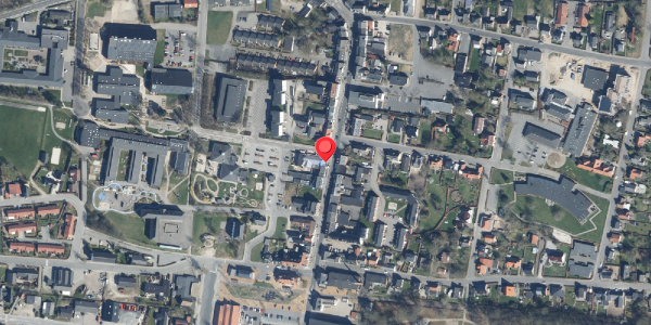 Oversvømmelsesrisiko fra vandløb på Bredgade 21, . , 8740 Brædstrup