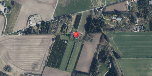 Oversvømmelsesrisiko fra vandløb på Davdingvej 21, 8740 Brædstrup