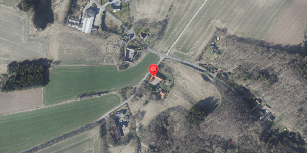 Oversvømmelsesrisiko fra vandløb på Grumstedbjergvej 8, 8740 Brædstrup