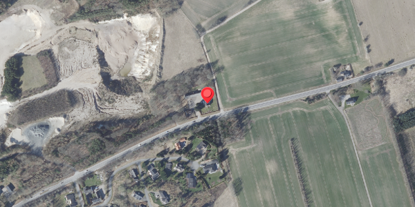 Oversvømmelsesrisiko fra vandløb på Holmedal 21, . , 8660 Skanderborg