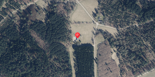 Oversvømmelsesrisiko fra vandløb på Ryhule 13, 8740 Brædstrup