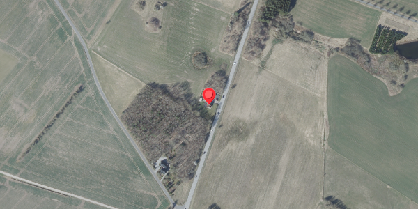 Oversvømmelsesrisiko fra vandløb på Skanderborgvej 21, . , 8740 Brædstrup