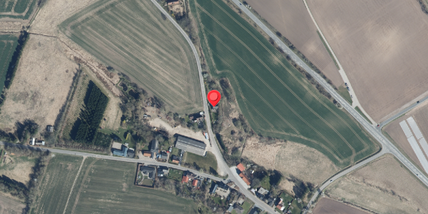 Oversvømmelsesrisiko fra vandløb på Åvej 21, . , 8740 Brædstrup