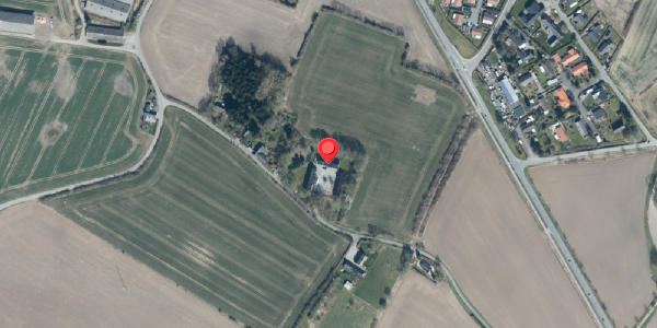 Oversvømmelsesrisiko fra vandløb på Bjerget 6, . , 7080 Børkop