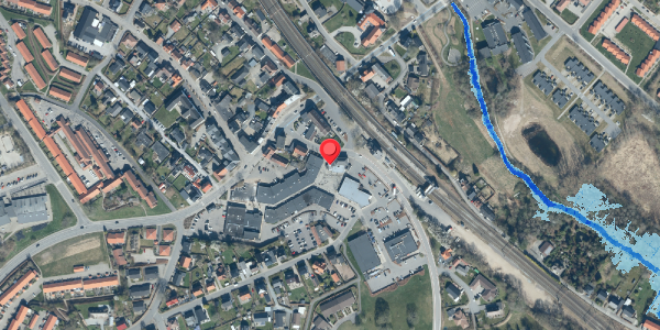 Oversvømmelsesrisiko fra vandløb på Ny Boder 27, . , 7080 Børkop