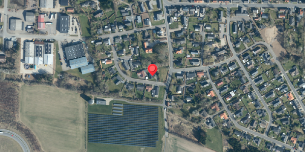 Oversvømmelsesrisiko fra vandløb på Buen 4, 7182 Bredsten