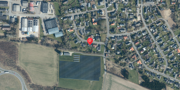 Oversvømmelsesrisiko fra vandløb på Buen 5, 7182 Bredsten