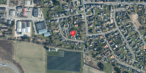 Oversvømmelsesrisiko fra vandløb på Buen 6, . , 7182 Bredsten
