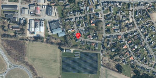 Oversvømmelsesrisiko fra vandløb på Buen 9, 7182 Bredsten