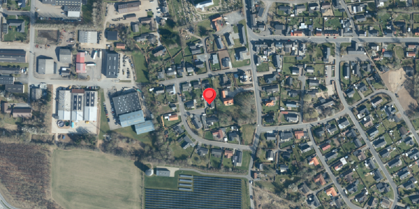 Oversvømmelsesrisiko fra vandløb på Buen 12, 7182 Bredsten