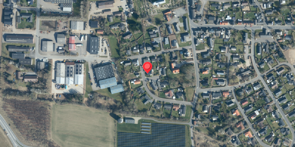 Oversvømmelsesrisiko fra vandløb på Buen 14, . , 7182 Bredsten