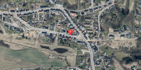 Oversvømmelsesrisiko fra vandløb på Dalgade 4A, . , 6040 Egtved