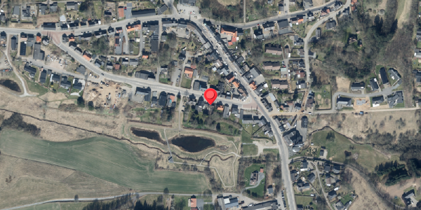Oversvømmelsesrisiko fra vandløb på Dalgade 11, . , 6040 Egtved
