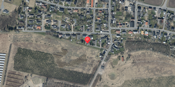 Oversvømmelsesrisiko fra vandløb på Dalgasvej 14D, . , 7184 Vandel