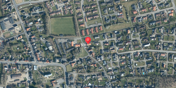 Oversvømmelsesrisiko fra vandløb på Engen 2, 7182 Bredsten