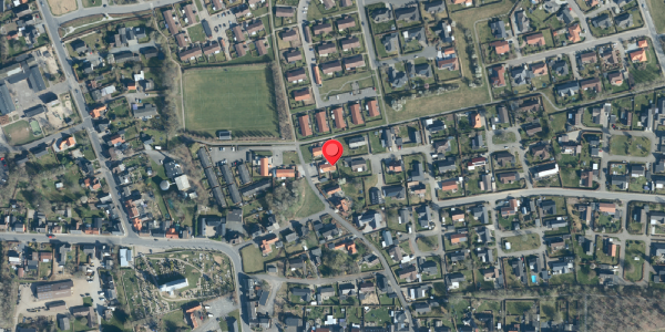 Oversvømmelsesrisiko fra vandløb på Engen 4, 7182 Bredsten