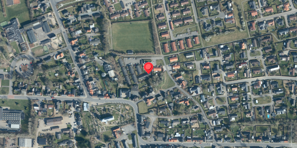Oversvømmelsesrisiko fra vandløb på Engen 13, 7182 Bredsten