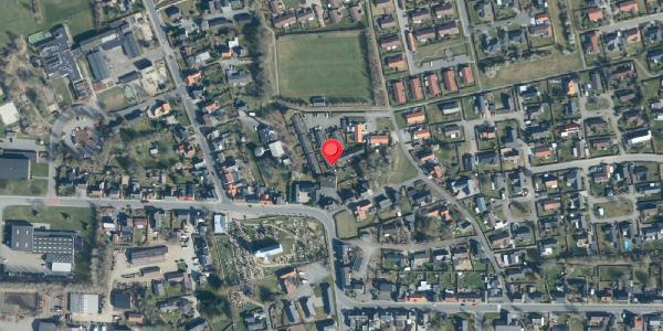 Oversvømmelsesrisiko fra vandløb på Engen 19, 7182 Bredsten
