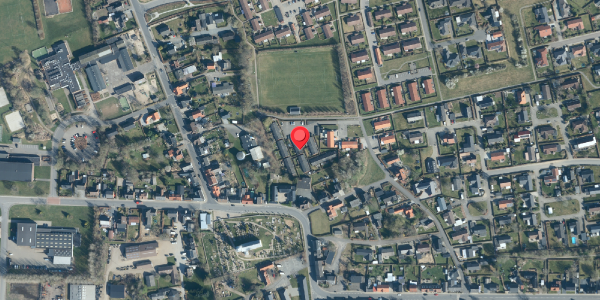 Oversvømmelsesrisiko fra vandløb på Engen 23, 7182 Bredsten