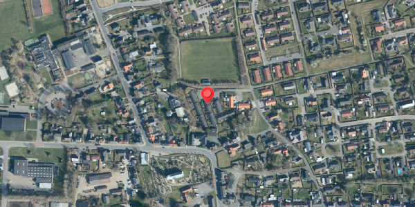 Oversvømmelsesrisiko fra vandløb på Engen 25, 7182 Bredsten