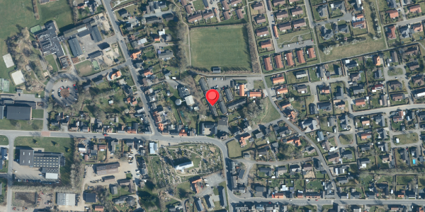 Oversvømmelsesrisiko fra vandløb på Engen 29, 7182 Bredsten