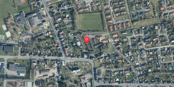 Oversvømmelsesrisiko fra vandløb på Engen 31, 7182 Bredsten