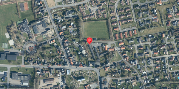 Oversvømmelsesrisiko fra vandløb på Engen 37, 7182 Bredsten