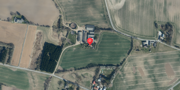 Oversvømmelsesrisiko fra vandløb på Engmarksvej 21, 7100 Vejle