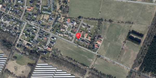 Oversvømmelsesrisiko fra vandløb på Falkevej 2, 7184 Vandel