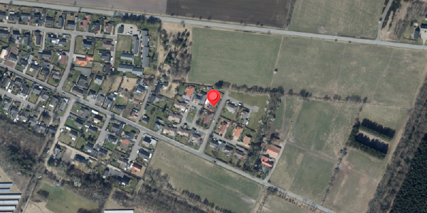Oversvømmelsesrisiko fra vandløb på Falkevej 13, 7184 Vandel