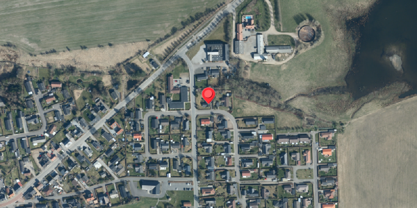 Oversvømmelsesrisiko fra vandløb på Grenen 1, 7100 Vejle