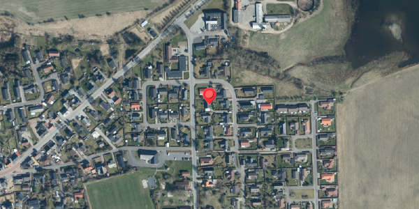 Oversvømmelsesrisiko fra vandløb på Grenen 8, . , 7100 Vejle