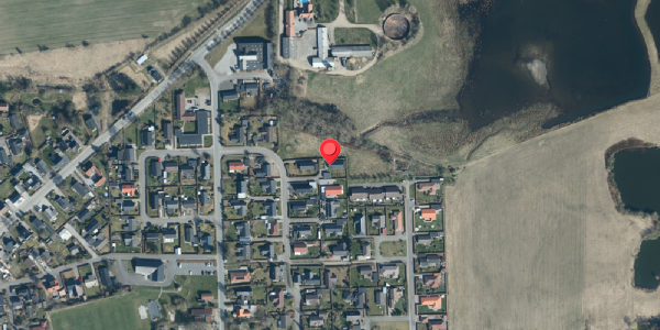 Oversvømmelsesrisiko fra vandløb på Grenen 9, 7100 Vejle