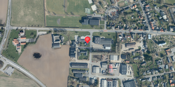 Oversvømmelsesrisiko fra vandløb på Industriparken 2, . , 7182 Bredsten