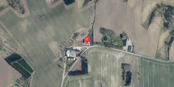 Oversvømmelsesrisiko fra vandløb på Jellingvej 57, . , 7182 Bredsten