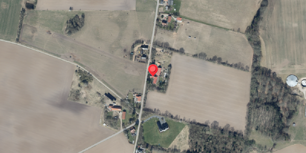 Oversvømmelsesrisiko fra vandløb på Lihmskovvej 21, 7182 Bredsten
