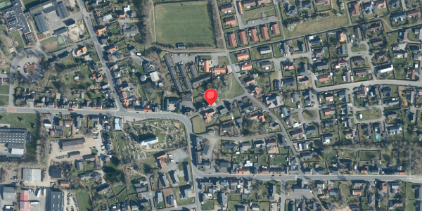 Oversvømmelsesrisiko fra vandløb på Mejerivej 3, 7182 Bredsten