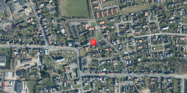 Oversvømmelsesrisiko fra vandløb på Mejerivej 4, 7182 Bredsten