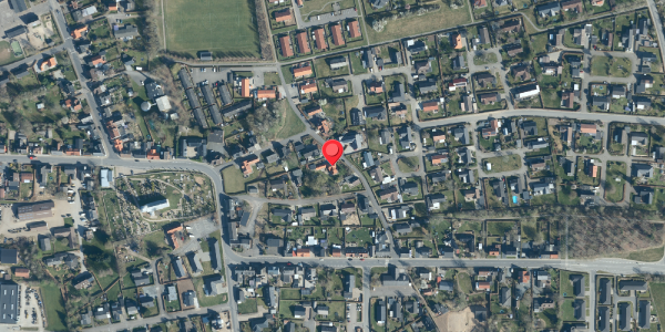 Oversvømmelsesrisiko fra vandløb på Mejerivej 10, 7182 Bredsten