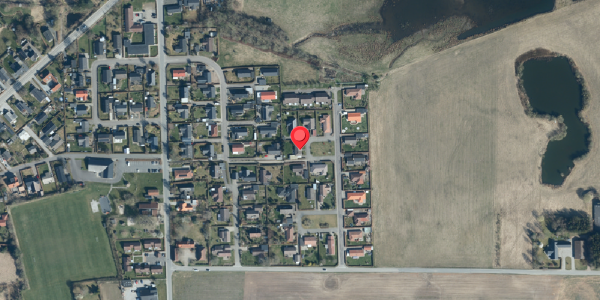 Oversvømmelsesrisiko fra vandløb på Solvang 21, . , 7100 Vejle