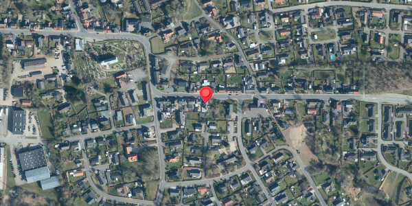 Oversvømmelsesrisiko fra vandløb på Vejlevej 12, 7182 Bredsten
