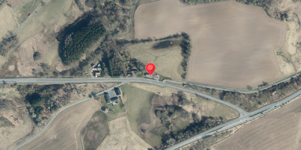 Oversvømmelsesrisiko fra vandløb på Vejlevej 65, 7182 Bredsten