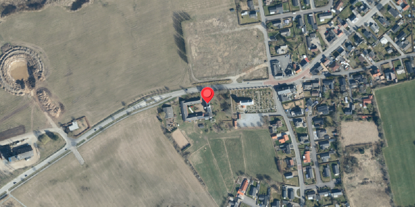 Oversvømmelsesrisiko fra vandløb på Vilstrupvej 2, 7100 Vejle