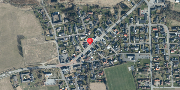 Oversvømmelsesrisiko fra vandløb på Vilstrupvej 13, . , 7100 Vejle