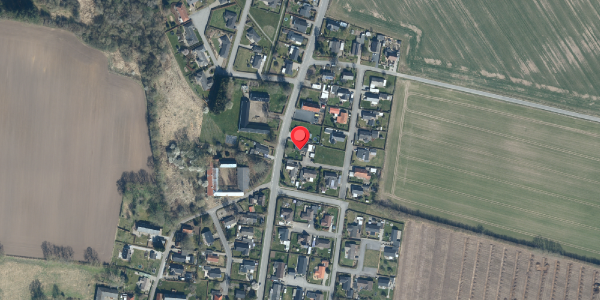 Oversvømmelsesrisiko fra vandløb på Bredager 12, 7000 Fredericia