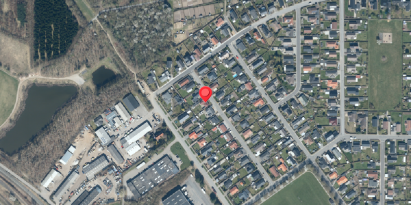 Oversvømmelsesrisiko fra vandløb på Diskovej 21, . , 7000 Fredericia