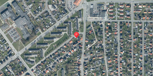 Oversvømmelsesrisiko fra vandløb på Havepladsvej 76, 7000 Fredericia